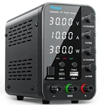 Dc Power Supply Variable, 30V 10A Bench With Encoder Coarse & Fine. Fixed Price $49.99.