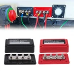 Heavy Duty Way Bus Bar/power Distribution Box Screw Terminal Studs 300A 48V Dc. Fixed Price $31.50.