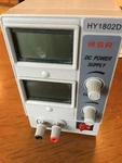 Rsr HY1802D Dc Regulated Power Supply, 104-127V, 60HZ Used. Fixed Price $30.00.