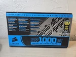 New Corsair HX-1000 1000W 80 Plus Mod Power Supply CMPSU-1000HX. Fixed Price $300.00.