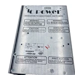 Power HC18-1 Supply 10A0006-037 Switchers 208-240VAC/20A. Fixed Price $63.06.