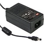 Mean Well GST25A48-P1J Ac/dc Adapter Desktop Watts: 48V 0.52A Iec .... Fixed Price $16.44.