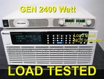 Tdk Lambda GEN2400W GEN300-8 Power Supply. 0-300VDC, 0-8A. Watt. 1-U. Fixed Price $1600.00.