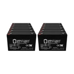 Mighty Max Battery ML12-6F2-6 Volt Ah, Terminal, Rechargeable Sla Agm B.... Fixed Price $193.74.