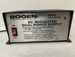 Bogen Communications PRS-624DA Dc Regulated Dual Power Supply. Fixed Price $54.99.