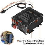 PM4-100LK Rv Power Converter, Ac To Dc Shore For Camper, Lithium. Fixed Price $168.99.