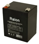 Raion Power 12V 5AH T2 Battery For Zeus PC5-12F2. Fixed Price $21.99.