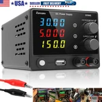 Dc Bench Power Supply Variable 30V 5A,ADJUSTABLE Switching Regulated W/usb Port. Fixed Price $42.99.