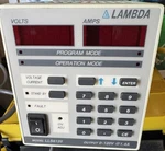 Lambda LLS6120 Dc Power Supply, 0-120V, 0-1.4A M5421. Fixed Price $180.00.