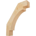 Ekena Millwork 4W X 18D 22H Merced Rough Sawn Knee Brace Douglas Fir. Fixed Price $139.03.