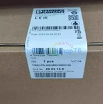 One New Phoenix Contact 2903155 TRIO-PS-2G/3AC/24DC/20 Power Supply. Fixed Price $389.98.