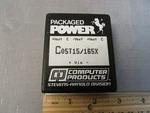 Computer Products Power Conversion C05T15/165X Dc/dc Converter. Fixed Price $39.95.