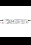 Eldoled *2743UN 24V Dc 96W Constant 0-10V Dimmable Driver (osram 51520). Fixed Price $40.00.