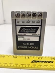 Acopian 30EB08 30VDC 0.08A Regulated Power Supply. Fixed Price $54.95.