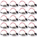 20X Fdk CR14250SE Plc Battery For Sanyo 1/2AA 3V 1747-BA Backup Power Supply. Fixed Price $168.20.