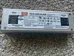 XLG-240-H-AB Mean Well. Fixed Price $66.00.