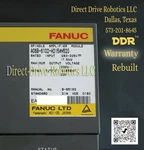 **12MO Warranty**same Day Shipping Avail.**rebuilt** Fanuc A06B-6102-H215#H520. Fixed Price $790.00.