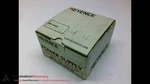Keyence MS-H100 Compact Switching Power Supply 100-240V 4.5A, New #194637. Fixed Price $112.50.