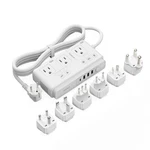Tessan 220V To 110V Voltage Converter For Travel With 4 Usb Ports (1 C), .... Fixed Price $56.37.