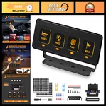 4 Gang Wireless Switch Panel 12V 60A Car Relay System, Universal Control Box,. Fixed Price $79.99.
