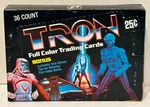 1981 Tron The Movie Full Color Vintage 36 Pack Trading Card Box Donruss. Fixed Price $209.95.