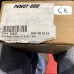 Power One HBS-3/OVP-A Supply, Input: 100-120/220-240VAC, Output: 5VDC 3A. Fixed Price $35.00.