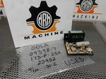 Sola 29398-7 173-P-25A 23952 Type 130C Power Supply And Circuit Board Warranty. Fixed Price $24.99.