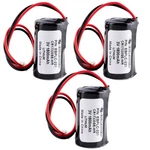 3X Plc Energy+ Compatible With Battery For CR17335SE-WR 990XCP98000. Fixed Price $43.16.