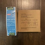 Mean Well NDR-120-12-NEW Sealed. Fixed Price $42.00.