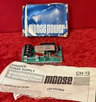 Moose CH-12 Charger Power Supply B17. Fixed Price $20.00.