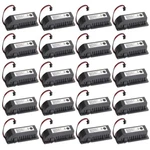 20PCS MR-J3BAT Plc Battery 3.6V 2000MAH For Mitsubishi Melservo With Plug. Fixed Price $169.99.