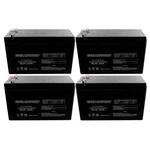 Four 7AH Volt UB1270 Apc RBC17 LS700 Sealed Lead Acid Scooter Battery. Fixed Price $116.06.