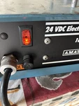 Dc Power Supply - Amatrol 16019 Industrial Volt Electrical Unit. Fixed Price $59.00.