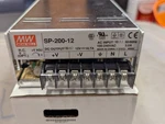 Mean Well SP-200-12 200W 12V Dc 16.7A Ac To Switching Power Supply New. Fixed Price $55.00.