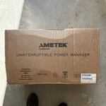 Ametek Powervar Uninterruptible Manager Ups Beige 50110-03R Industrial. Fixed Price $100.00.