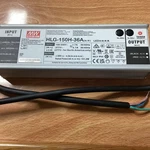 Mean Well HLG-150H-36B 36V 4.2A Led, Power Supply. Fixed Price $62.66.