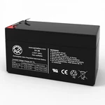Leoch LP12-1.2 12V 1.3AH Sealed Lead Acid Replacement Battery. Fixed Price $17.49.