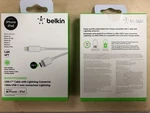 Belkin Mfi-certified Usb-c Lightning Connector Iphone Cable 4FT Ipad &. Fixed Price $13.45.