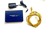 Netgear GS108V4 Prosafe 8-PORT Gigabit Switch With Power Supply & Cable. Fixed Price $24.98.