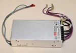 Mean Well HRPG-600-24 Dc Power Supply 600W 24V 27A 100-240VAC Input. Fixed Price $134.10.