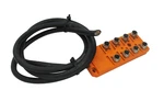 Lumberg Automation Asbv 8/LED 5-242/5 Actuator Sensor Box. Fixed Price $55.00.
