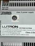 Lutron STEP-PS24DC/3.8-CPN5550 Power Supply CUST-GRX-5 Phoenix Contact. Fixed Price $88.88.