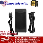 13.8V Charger N557514 For Dewalt DCC020IB Inflator, 20V Tire. Fixed Price $23.98.