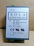 Solahd SCP30S48-DN 48VDC Power Supply, AC-DC,0.6A, 120-240VAC/ 100-353VDC Input. Fixed Price $125.00.