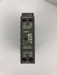 Idec PS5R-VB12 Power Supply Class: 100-240VAC 0.35-0.19A 15W. Fixed Price $15.00.