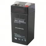Grainger Sealed Lead Acid Battery 4V 4.5AH 5EFE7 Nonspillable F2 Terminal. Fixed Price $14.81.