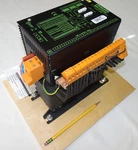 Murr Elektronik Mdg 25-208-520VAC 3-PH, 24VDC 25A Pwr Supply 85796 85955 (286). Fixed Price $415.00.