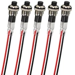 Diyhz Push Button Switch, Self-locking Mini Switches Latching 10MM Round.... Fixed Price $22.34.