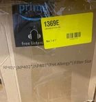 Lhari Replacement Air Purifier Filter For AP401/AP402/AP403. Fixed Price $28.99.