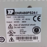 DNR480PS24-I Xp Power Supply, 24VDC/AC, 20A, 480W, Used. Fixed Price $259.00.